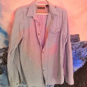 DKNY Jeans Long-Sleeve Button Down Shirt